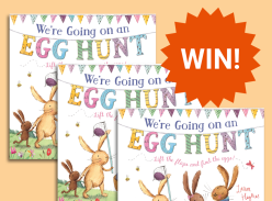 Win a copy of this adorable Easter Story