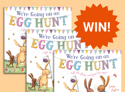 Win a copy of this adorable Easter Story