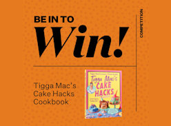 Win a copy of Tigga Mac's Cake Hacks