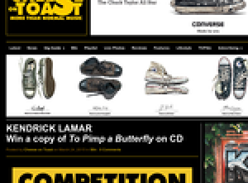 Win a copy of To Pimp a Butterfly on CD