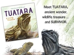 Win a Copy of Tuatara, a Living Treasure