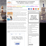 Win a copy of Under Italian Skies