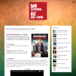 Win a copy of Unfinished Business on DVD