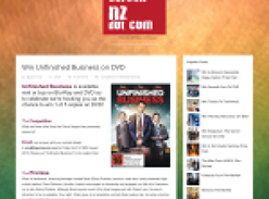 Win a copy of Unfinished Business on DVD