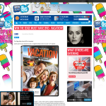 Win a copy of Vacation on DVD