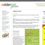 Win a copy of Vegetarian Curry Easy