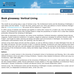 Win a copy of Vertical Living