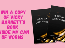 Win a copy of Vicky Barnetts Courageous Book