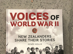 Win a copy of Voices Of War World War II