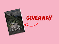 Win a copy of Weeping Angels by New Zealand Author Riley Chance