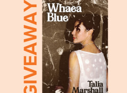 Win a copy of Whaea Blue by Talia Marshall