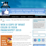 Win a copy of What Color is Your Parachute