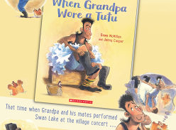 Win a Copy of When Grandpa Wore a Tutu