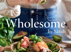 Win a copy of Wholesome by Sarah