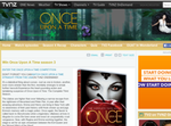 Win a copy of Win Once Upon A Time season 3