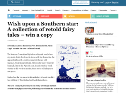 Win a copy of Wish upon a Southern star: A collection of retold fairy tales
