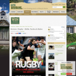 Win a copy of X Rugby - Skills, Tactics & Rules