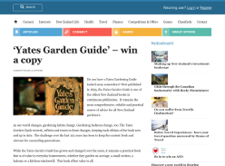 Win a copy of Yates Garden Guide