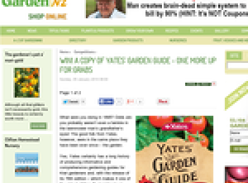 Win a Copy of Yates Garden Guide