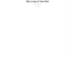 Win a copy of Year One