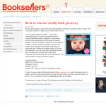 Win a copy of You Can't give Vodka to a Baby