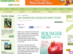 Win a copy of Younger Skin in 28 Days
