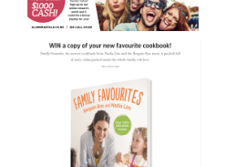 Win a copy of your new favourite cookbook