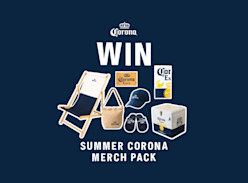 Win a Corona Summer Merch Pack