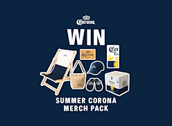 Win a Corona Summer Merch Pack