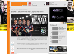 Win a Corporate Seat to the Vodafone Warriors Game