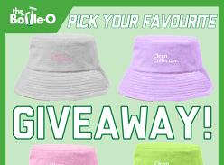 Win a couple of Bucket Hats from Clean Collective