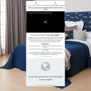 CoverQuick Headboard