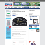 Win a Cowell's Genuine Pavlova's 