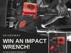 Win a CP7749 ½” impact wrench