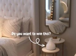 Win a Crane Cool Mist Humidifier + Aroma Diffuser in White
