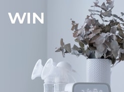 Win a Crane Rechargeable Double Electric Breast Pump