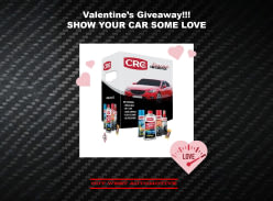 Win a CRC Essentials Car Care Gift Pack