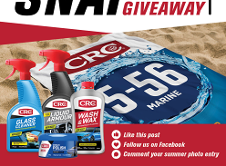 Win a CRC Summer Prize Pack