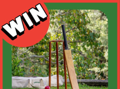 Win a Cricket Bat Set