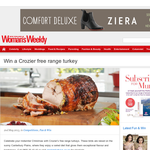 Win a Crozier free range turkey