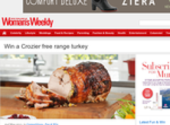 Win a Crozier free range turkey