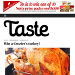 Win a Crozier's turkey!