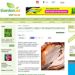 Win a Crozier's turkey