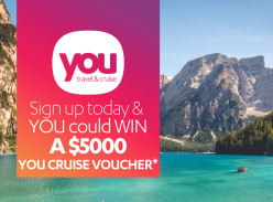 Win a Cruise Voucher Worth $5,000
