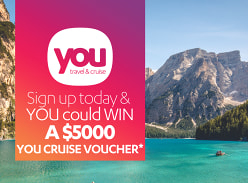 Win a Cruise Voucher Worth $5,000