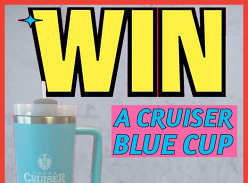 Win a Cruiser Quencher Tumbler