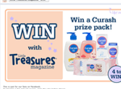 Win a Curash Prize Pack