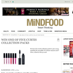 Win a Curtis Collection Pack