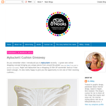 Win a cushion from Cush and Nooks