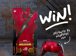 Win a Custom Deadpool Xbox Series X Console and Cheeky Controller